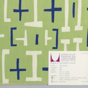 Sample, Extrusions, 1962