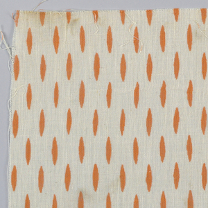 Textile Fragment, Pepitas, 1952