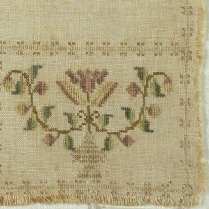 Sampler (Italy), early 19th century