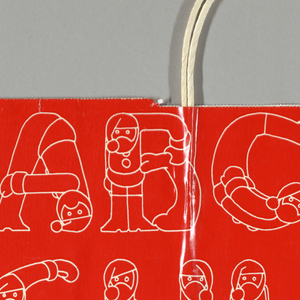 Shopping Bag, Marshall Field