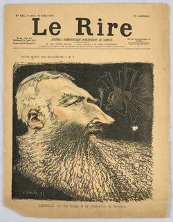Print, Cover of Le Rire