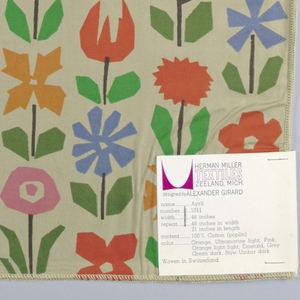 Textile, April, 1960