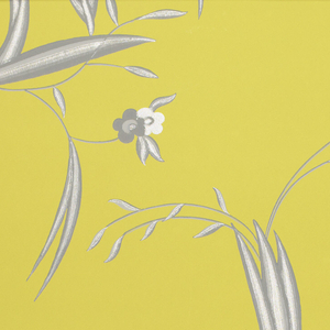 Sidewall, Grüne Blumen, ca. 1928