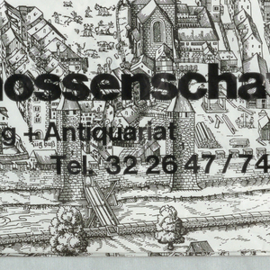 Shopping Bag, Pinkus Genossenschaft, mid-1980s
