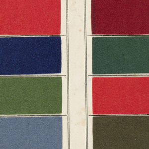 Sample Sheet (France), 1700–1775