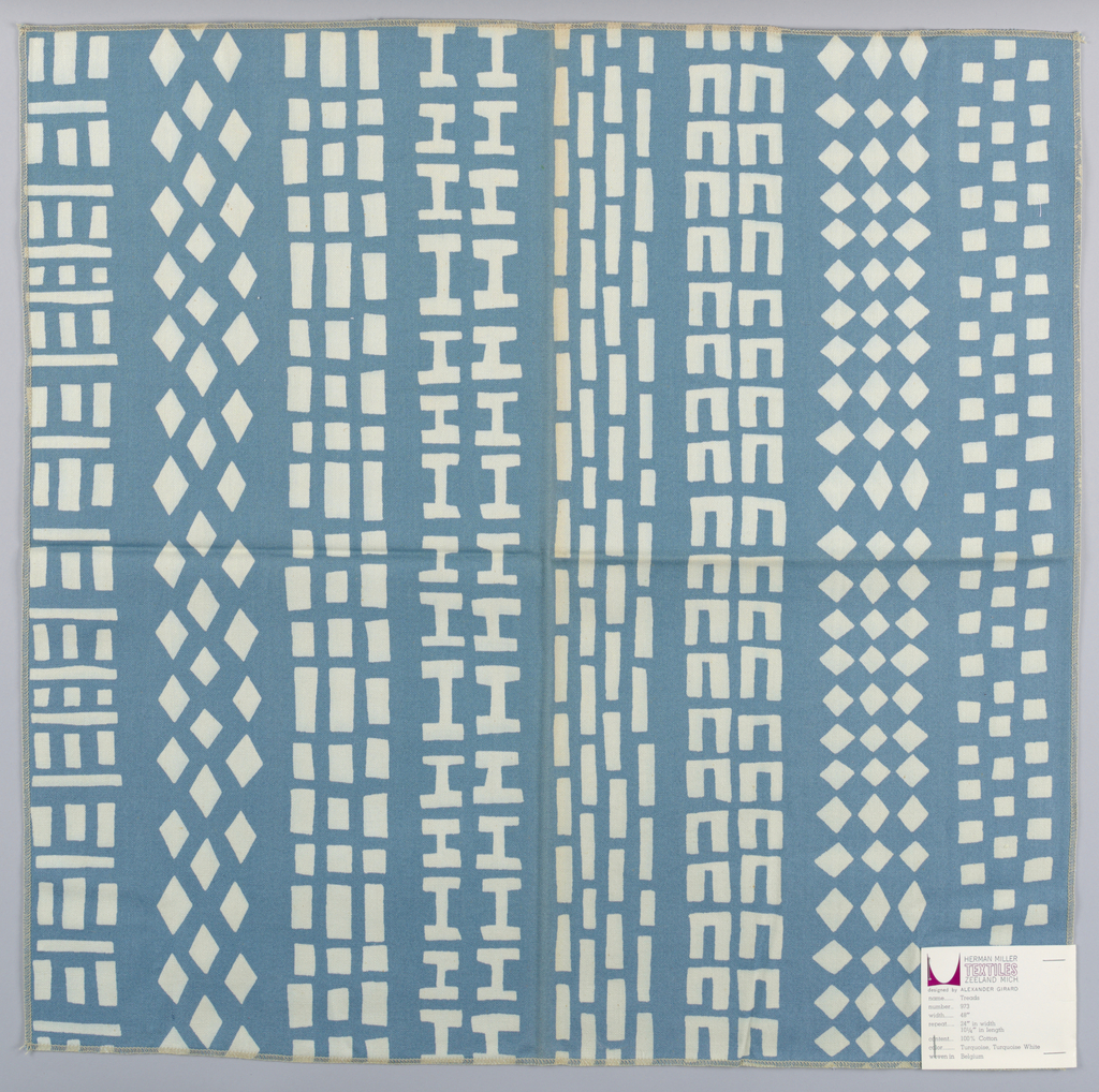 Textile Sample, Treads