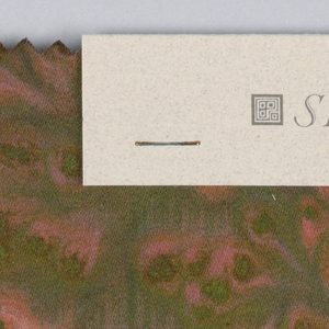 Sample Book, Textured ground, 1990
