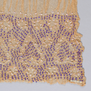 Textile (India), early 20th century