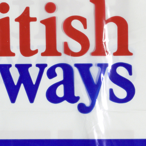 Shopping Bag, British Airways