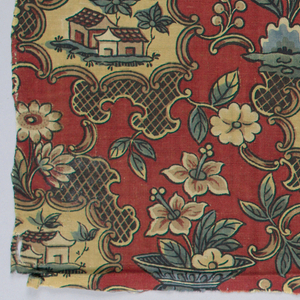 Textile (England or United States), 1800–1830