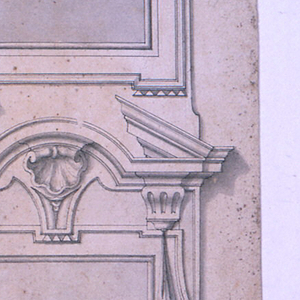 Drawing, Project for a Window, 1730–1740