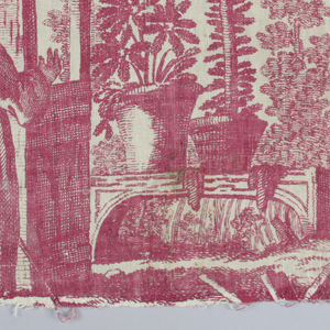 Textile (England), late 18th century