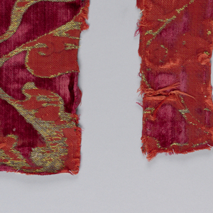 Fragments, 17th century