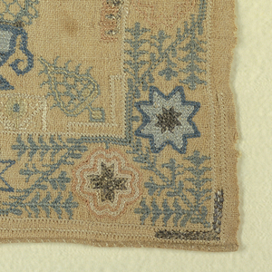 Sampler, 18th century