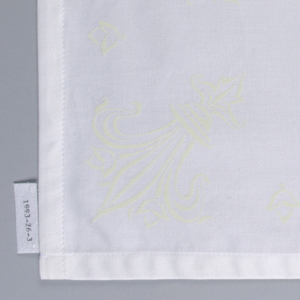 Napkin, Etiquette, 1992