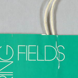 Shopping Bag, Marshall Field