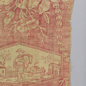 Textile, late 18th–early 19th century