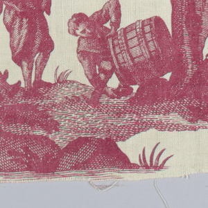 Textile (France), late 18th century