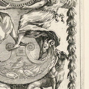 Print, Grotesque Panel, plate 11, 1647