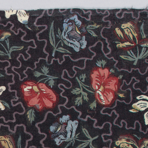 Textile (France), late 18th century
