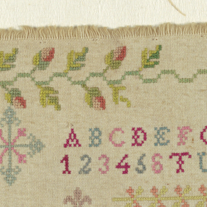 Sampler (Italy), 19th century