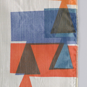 Textile Sample, Rain, 1953
