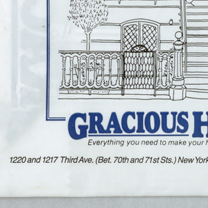 Shopping Bag, Gracious Home