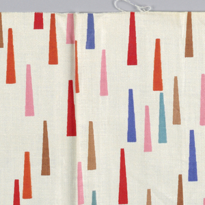 Textile Sample, Shower, 1958