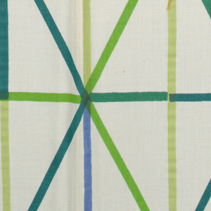 Textile Sample, Grid, 1958