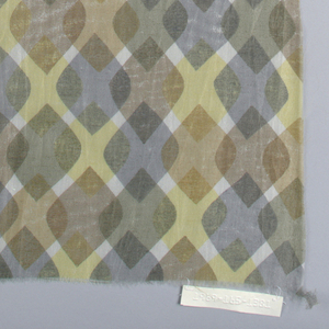 Textile, Feathers, 1957