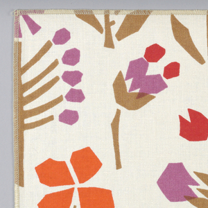 Textile Sample, Flores, 1960