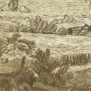 Embroidered Picture (England), 1800