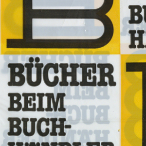 Shopping Bag, Bucher/Beim, mid-1980s