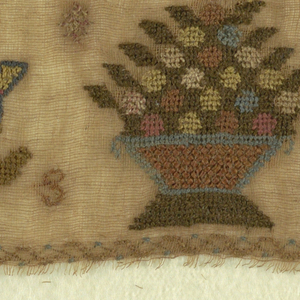 Sampler (Netherlands), 18th century