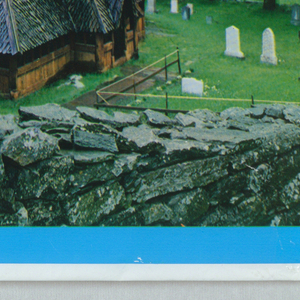 Shopping Bag, Stave Church, Norway
