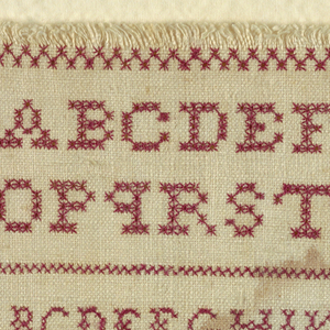Sampler (Italy), 1802