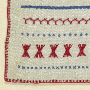 Sampler (Austria), ca. 1895