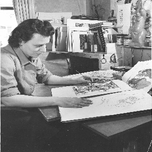 Archives, Lanette Scheeline Archive, 1945–70