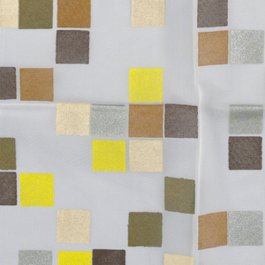 Textile Sample, Small Squares, 1952