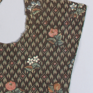 Bodice (France), late 18th century