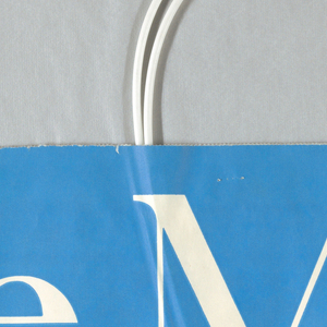 Shopping Bag, Metropolitan Museum of Art:  Bookstore, ca. 1978