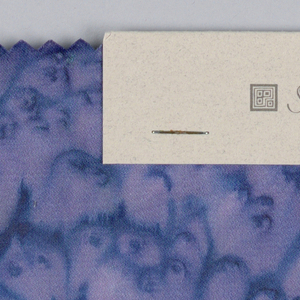 Sample Book, Textured ground, 1990