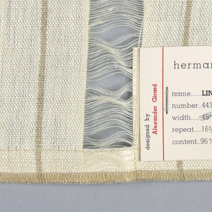 Sample, Linline, 1959