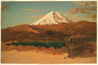 Drawing, Mount Chimborazo, Ecuador