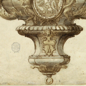 Drawing, Project for an Alter Lamp, ca. 1800