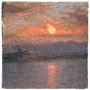 Drawing, The Chariot of the Moon, 1868–70