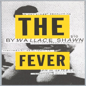 Poster, The Fever