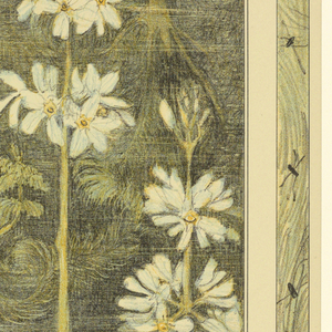 Print, Design for a Calendar (April), 1911