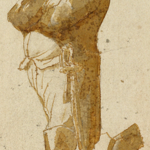 Drawing, General Napoleon Bonapart, 1790–1815
