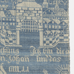 Fragment (Germany), ca. 1700
